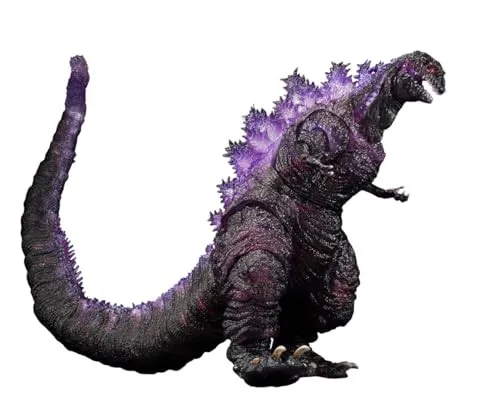 Tamashii Nations - Shin Godzilla - S.H.MonsterArts - 4th Awakening Ver - Detailreiche Actionfigur von Shin Godzilla, ideal für Sammler und Fans. Hochwertige Verarbeitung und bewegliche Teile sorgen für Spielspaß und eindrucksvolle Präsentation.