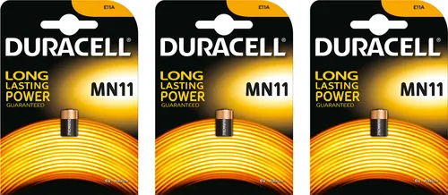 Duracell Alkali Batterie MN11 (6V) von Duracell