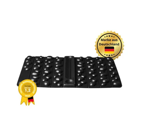 Winch Fußreflexzonen-Massagematte mit Noppen für Fuß, Hände, Rücken, Wohlbefinden, 10 Jahre Garantie