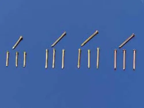 Krick Messingnägel 0,7x12mm (ca 100 Stk) - 60952