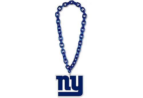 WinCraft Kette ohne Anhänger NFL Fanchain XXL Kette mit 3D Foam Anhänger