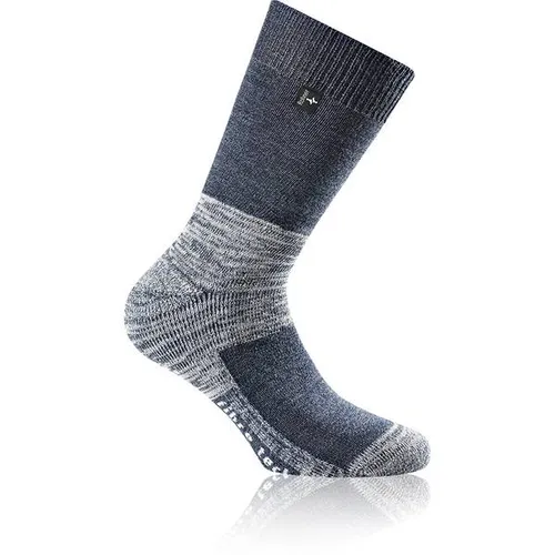 Rohner Socken Uni Trekking Fibre Tech, 44-46 - Sportsocken mit weichem Plüsch im Fußbereich für optimalen Komfort und Druckstellen-Schutz, ideal für Rucksacktouren, Wandern und mehr.