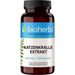 Bioherba Katzenkralle Extrakt 425 mg 100 Kapseln