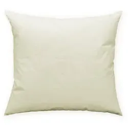 Haus und Deko Kopfkissen Füllkissen Federkissen Kissenfüllung Kopfkissen Dekokissen Sofakissen, Bezug: Baumwolle, Rückenschläfer,Seitenschläfer,Bauchschläfer beige 45 cm x 45 cm