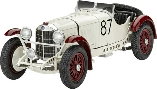 Revell 07737 Mercedes-Benz SSKL Automodell Bausatz 1:32 - Detailreicher Automodell Bausatz im Maßstab 1:32, ideal für Modellbau-Enthusiasten. Perfekte Passform und einfache Montage für kreative Projekte.