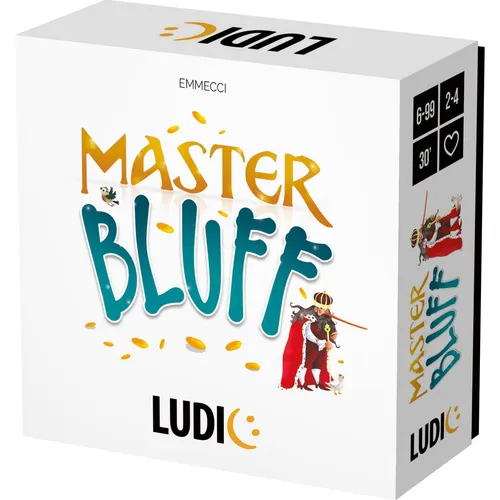 Ludic MasterBluff (Deutsch, Französisch, Italienisch, 3