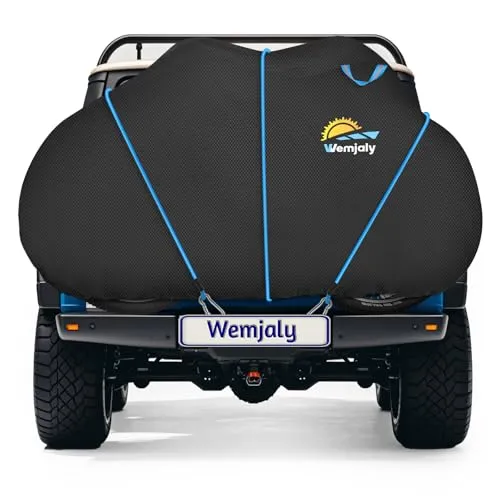 Fahrradabdeckung für Transport von 2 Fahrrädern von Wemjaly