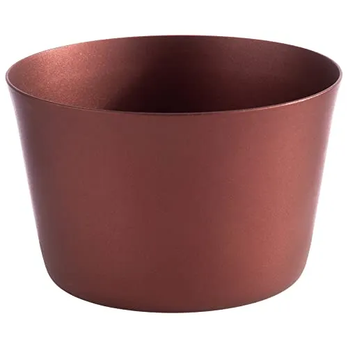 APS Schale -LEVANTE- Ø 8,5 cm, H: 5,5 cm Edelstahl, Farbe: copper red 0,2 Liter