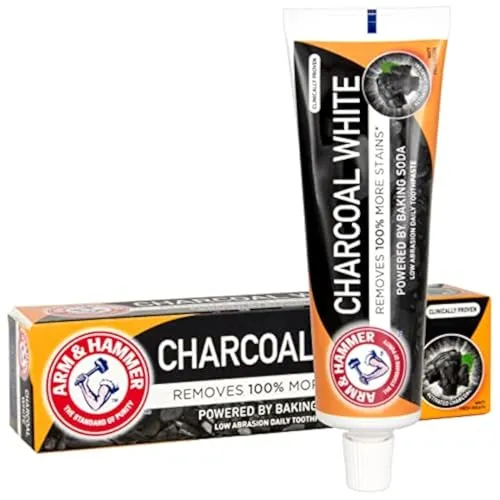 Arm & Hammer Charcoal White Zahnpasta 75ml (1)