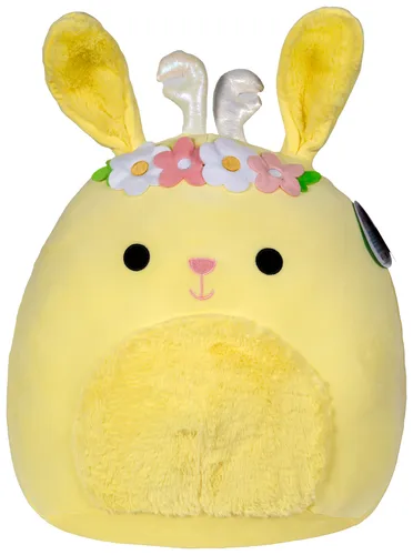 Squishmallows - Juana Hase 40 cm - Kuscheliger Hase in 40 cm, perfekt für Kinder und Sammler. Ideal als Geschenk oder zum Spielen. Entdecken Sie die Welt der Squishmallows!