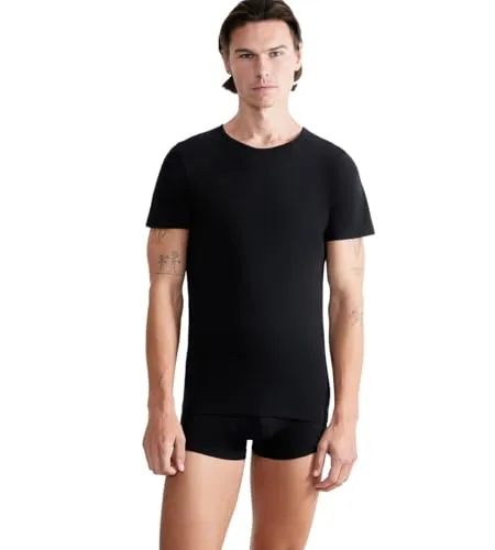 Sloggi Men Ever Ease O-Neck Black von sloggi