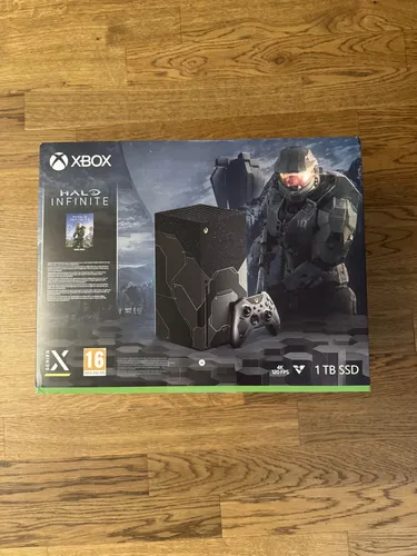Xbox Series X Halo Infinite Limited Edition Konsole Microsoft *OVP*