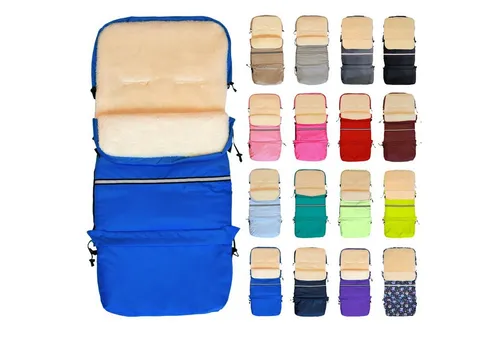 Baby-Joy Fußsack Baby-Joy Fußsack FINN XXL -110cm- Kinderwagen Winterfußsack Thermofußs, Wetterfest, Thermo-warm und Ultraweich