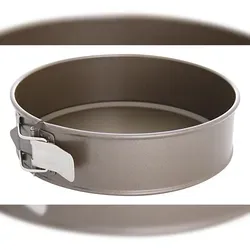 Schneider Springform 240 mm - Premium Backform - Backformen für perfekte Kuchen, mit spezieller Antihaft-Beschichtung für einfache Reinigung und optimale Wärmeleitung, ideal für Hobbybäcker.