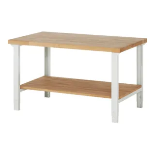 Höhenverstellbare Werkbank 7000-7 von Rau – Robuste Buche-Massiv-Arbeitsfläche - Die Rau Werkbank bietet eine flexible Höhenverstellung von 790-1140 mm und eine langlebige Buche-Massiv-Arbeitsplatte. Ideal für Handwerks- und DIY-Projekte – robust und zuverlässig!