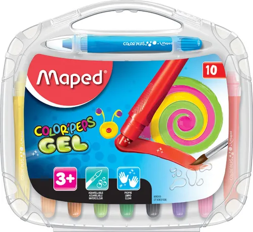 Maped Gelmalstift COLOR'PEPS GEL 10er Kunststoffetui