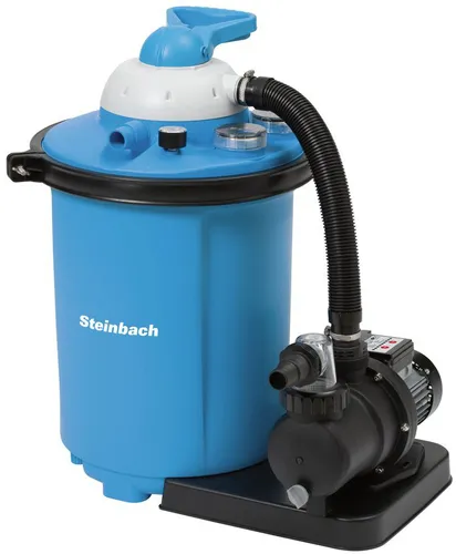 Sandfilteranlage Steinbach Speed Clean Comfort 75 Sandfilter Swimming Pool 9,5m³