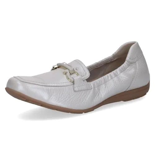Caprice 9-24654-42 Slipper Beige 38 EU – Elegante Schlupfschuhe - Bequeme Slipper in Größe 38 EU aus hochwertigem Glattleder. Ideal für den Alltag, mit Gummisohle für optimalen Komfort und Stil.