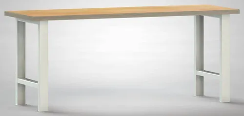 Werkbank Werktisch mit 40mm Multiplexplatte 200x70x84cm von Lutz