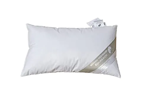 Betten Hofmann Pusta Kopfkissen 30x50 Federkissen Kleinkissen Kuschelkissen 30% Daunen 180g