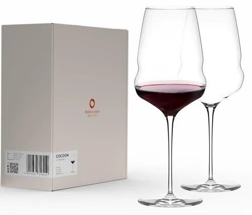 2x Stölzle Lausitz Cocoon Rotweinkelch / Rotweinglas 610 ml
