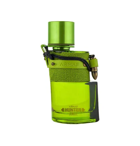 Armaf Hunter Jungle Eau de Parfum für Herren 100 ml - Damenduft mit grünen Noten und exotischen Aromen, ideal für besondere Anlässe und Abendgarderobe. Hinterlässt einen unvergesslichen Eindruck mit langanhaltender Präsenz.