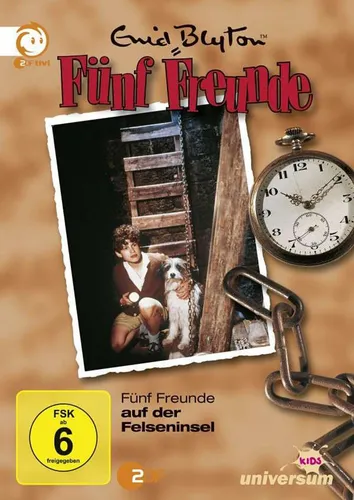 Enid Blyton - Fünf Freunde auf der Felseninsel # DVD-NEU