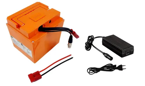 TZIpower 72V 20Ah Pedelec Akku Umbausatz - Hochleistungsakku mit 72V und 20Ah für e-Bikes, ideal für Umbausätze. Kompaktes Plastikgehäuse, inklusive Ladegerät und Zubehör für eine einfache Installation.