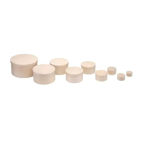 Glorex Spandose rund 65 x 35 mm