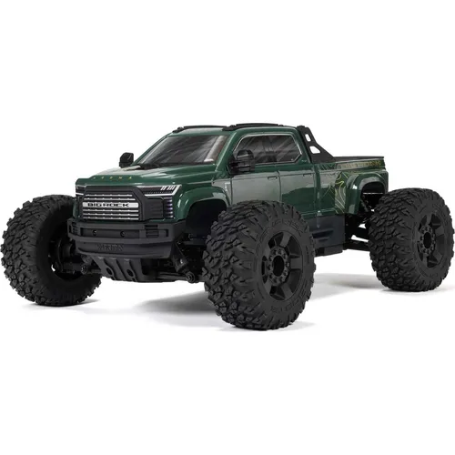 ARRMA Big Rock 223S BLX 1:10 4x4 RC Truck - RC-Modelle mit Brushless Motor, erreicht bis zu 80 km/h und bietet dynamische Stabilitätskontrolle für optimale Handhabung.
