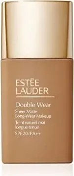 Estee Lauder Double Wear Sheer Long-Wear SPF20 5W1 Bronze 30 ml - Make-up mit langanhaltender Deckkraft und Lichtschutzfaktor 20, ideal für einen strahlenden Teint den ganzen Tag über.