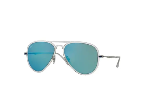 Ray-Ban Aviator Light Ray II 4211 Sonnenbrille - Herren Sonnenbrille im Piloten-Stil mit 100% UV-Schutz und verspiegelten Gläsern für optimalen Schutz und coolen Look.