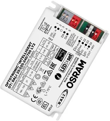 LEDVANCE Optotronic Intelligent Dali 25/220-240/700 LT2, Dimmer LED-Vorschaltgerät (4052899488144)