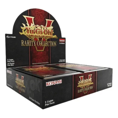 Yu-Gi-Oh! Rarity Collection V Booster Display (Englisch)