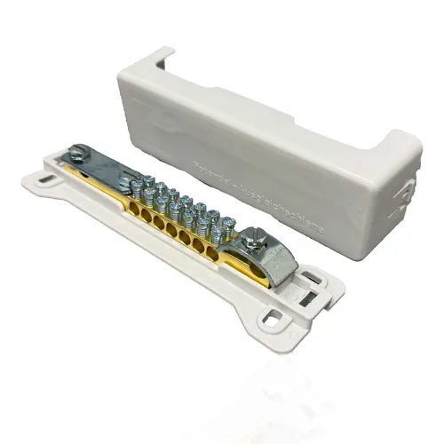 SD ProfiLine Potentialausgleichsschiene POT 16/25, 2-reihig