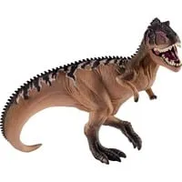 Schleich 15010 Dinosaurs Giganotosaurus - detailgetreue Dinosaurierfigur mit beweglichem Kiefer, ideal für kreatives Spiel und pädagogischen Wert