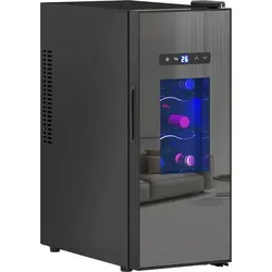 HOMCOM Weinkühlschrank 12 Flaschen