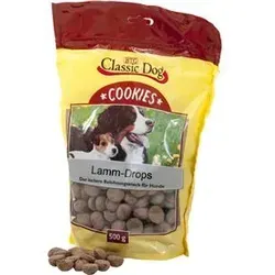 Classic Dog Snack Cookies Lamm-Drops | 500g Snack