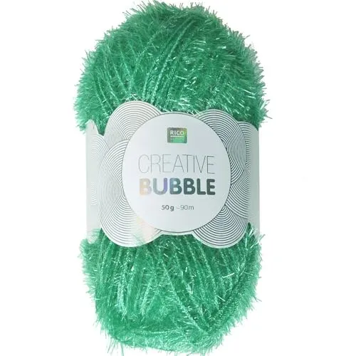 Strickgarn Creative Bubble Rico 009 grün