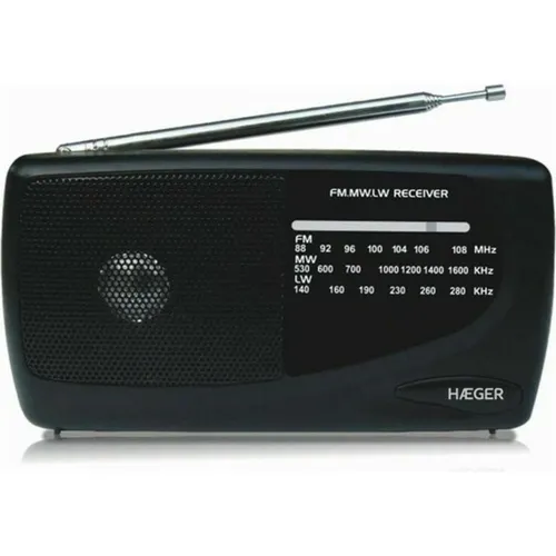 Haeger PR-TRI.002A (LW, MW, AM, FM) (PR-TRI.002A)