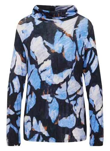 Rabe Langarmshirt T-Shirt in Blau von Rabe