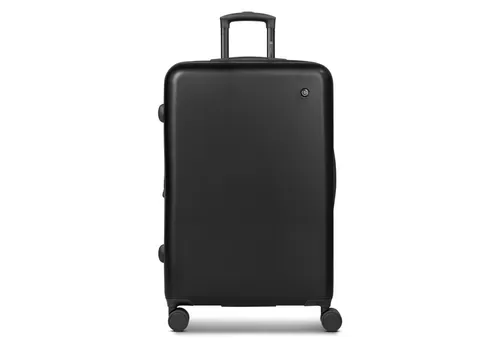 bugatti Hartschalen-Trolley Valencia 2.0, 4 Rollen, ABS - Koffer mit erweiterbarem Volumen von 34 cm, robustem ABS-Material und TSA-Schloss für sicheren Transport – ideal für unvergessliche Reisen.