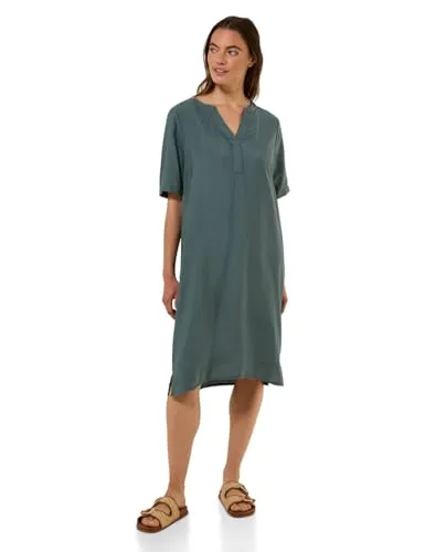 CECIL Midikleid in grün von CECIL