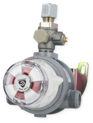 TGO Multimatik Zweiflaschen-Umschaltanlage, 30mbar, SRV 10mm, inkl. Schläuche u. Prüfventil