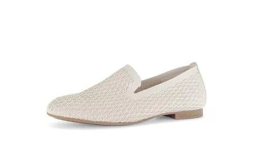 Gabor Damen Slipper Oak (Glitter) - Modische Slipper & Mokassins für Damen mit komfortabler TPU-Sohle und schickem Glitter-Obermaterial, ideal für lässige Freizeitlooks.