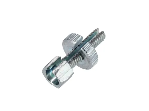 Einstellschraube für Bowdenzug, M6 x 22, geschlitzt - Simson S51, S50, SR50, Sch