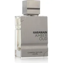 Al Haramain Amber Oud Carbon Edition Eau de Parfum 100 ml - Unisex Duft mit eleganter Note, seit 2022 erhältlich. Kopfnoten aus Bergamotte und Lavendel, perfekte Wahl für anspruchsvolle Parfümliebhaber.