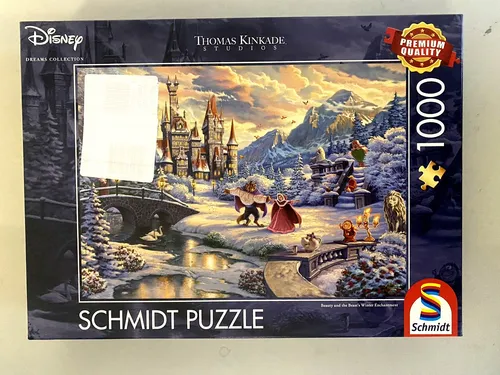 Schmidt Puzzles von Schmidt