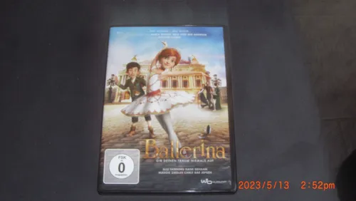 DVD Ballerina gib deinen Traum niemals auf Neu siehe Beschreibung