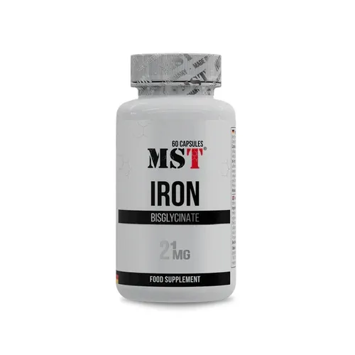MST - Iron Bisglycinate 60 Caps